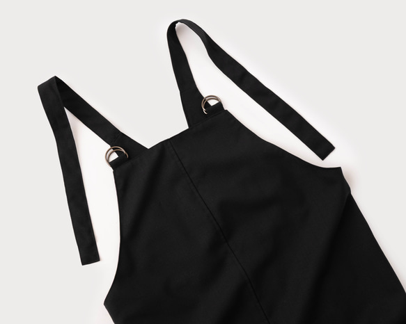 秋冬新作　ウール　ゆったり【大人のサロペットパンツ】肩ひも着脱可　シワにならない　サイズSML　丈詰め無料　ブラック 5枚目の画像