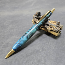 ウッドペンクラフト　黒織部　ボールペン　杉瘤　漆　限定品 ウッドペンクラフト 黒織部 ボールペン 杉瘤 漆 限定品 ウッド