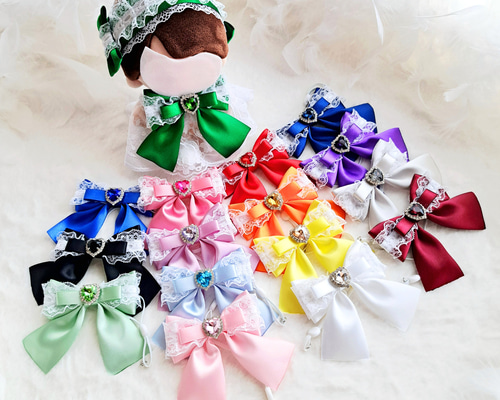推し活グッズ ぬい用リボン ペンライトリボン ぬい活 ぬい服 いつぬい