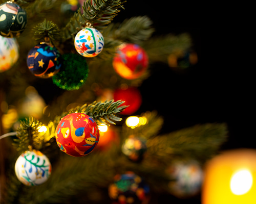 ☆12月上～中旬発送☆ゴージャススタイル 布珠のクリスマス