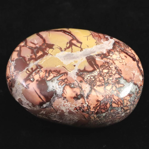 ムーアカイト モーカイト 57mmパームストーン 98g #59316 天然石 榎本