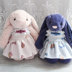 ジェリーキャット　Mサイズ　服　ハンドメイド　ワンピース　　③ ジェリーキャット Mサイズ 服 ハンドメイド ワンピース jellycat ③
