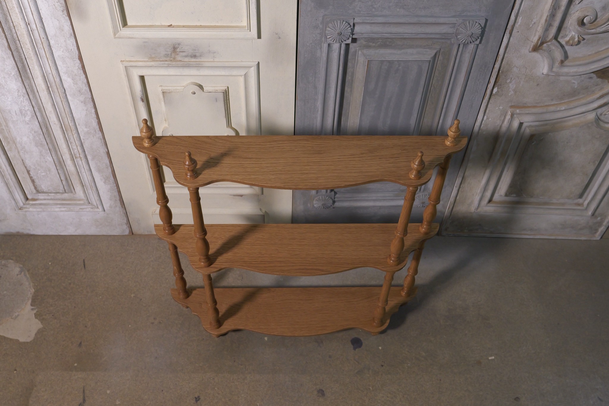 【受注製作】ナポレオンシェルフ (オーク)