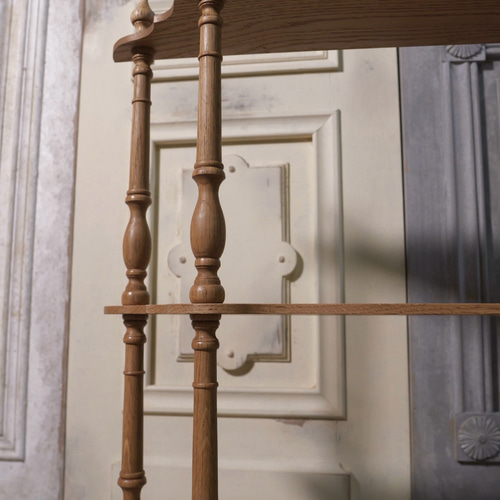 【受注製作】ナポレオンシェルフ(オーク) 受注製作】ナポレオンシェルフ (オーク) 棚・シェルフ・ラック