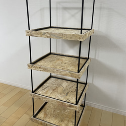 受注製作品】ドラム缶ラック 棚・シェルフ・ラック 自遊工房 通販