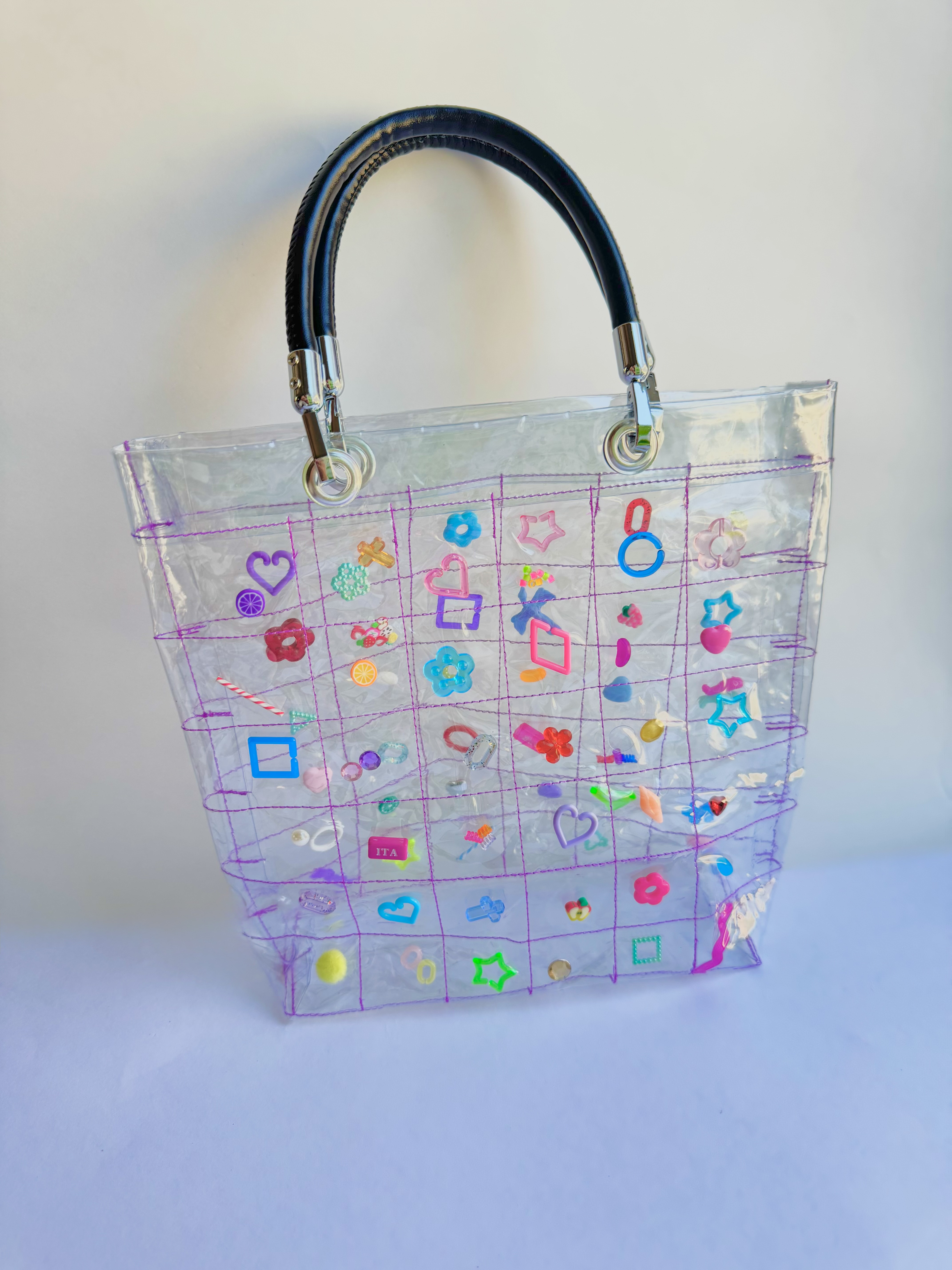 パーツ沢山トートバッグ