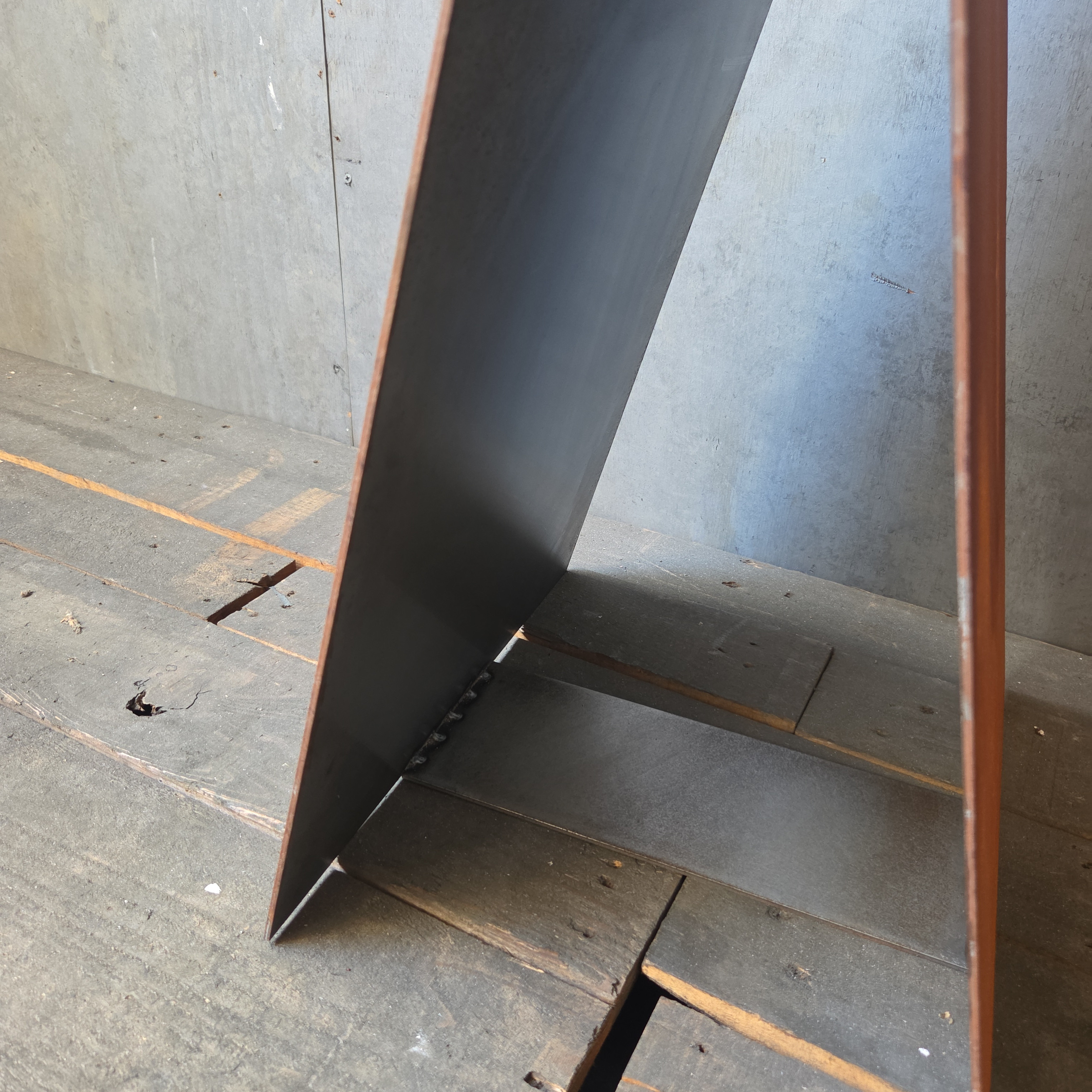 ショップ看板　A型立て看板　A型看板　立て看板　サインボード　錆び　サイン看板　ウェルカムボード おしゃれ　看板　加工