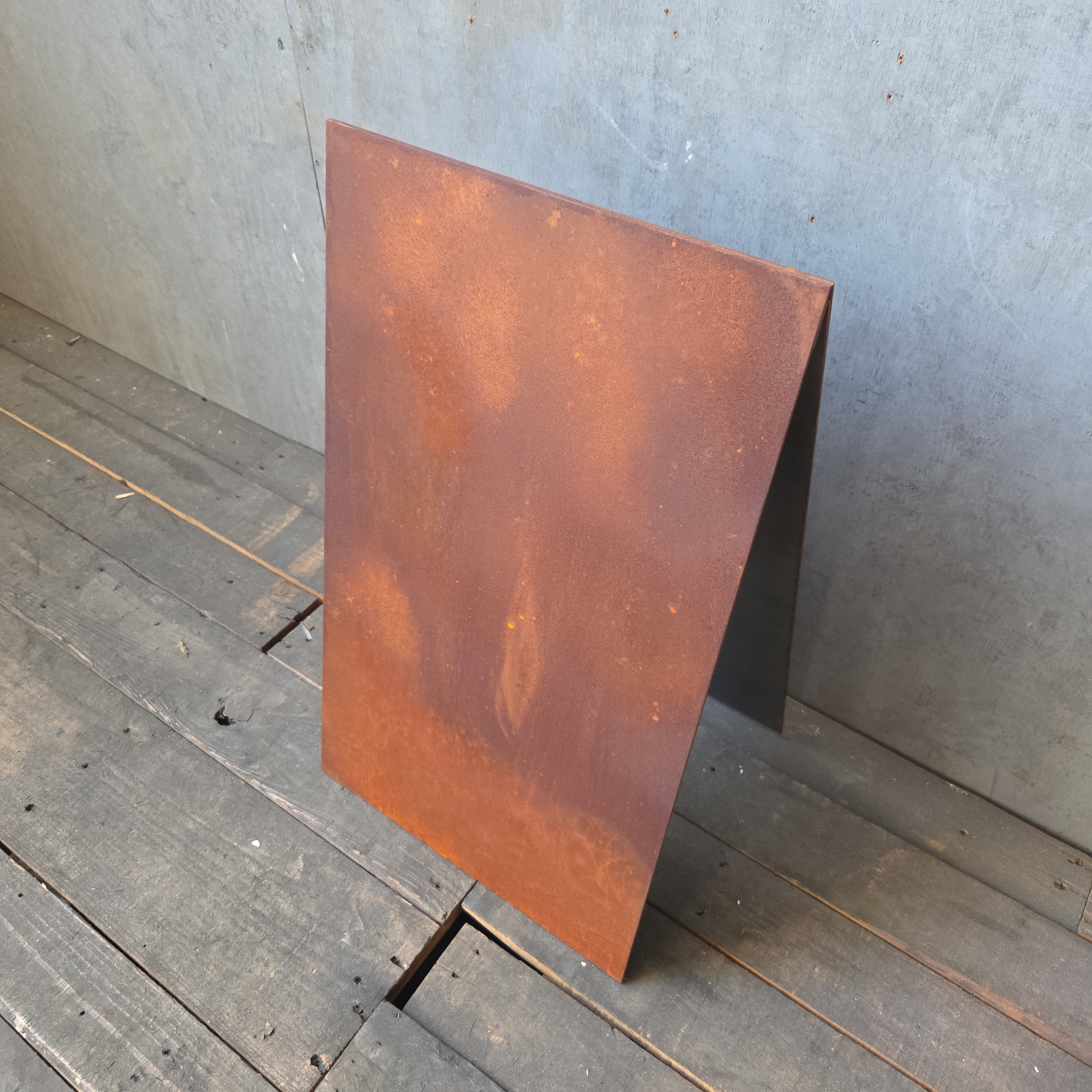 ショップ看板　A型立て看板　A型看板　立て看板　サインボード　錆び　サイン看板　ウェルカムボード おしゃれ　看板　加工