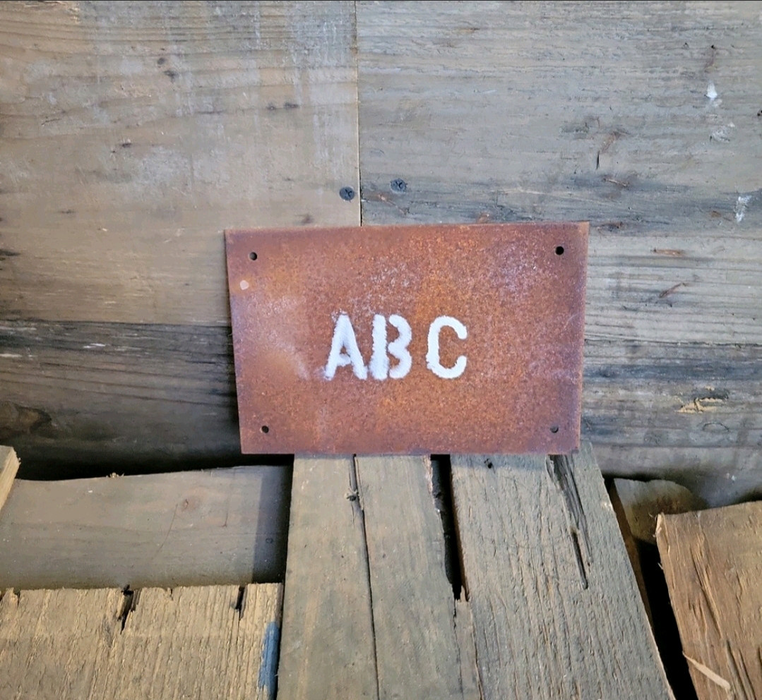ショップ看板　A型立て看板　A型看板　立て看板　サインボード　錆び　サイン看板　ウェルカムボード おしゃれ　看板　加工