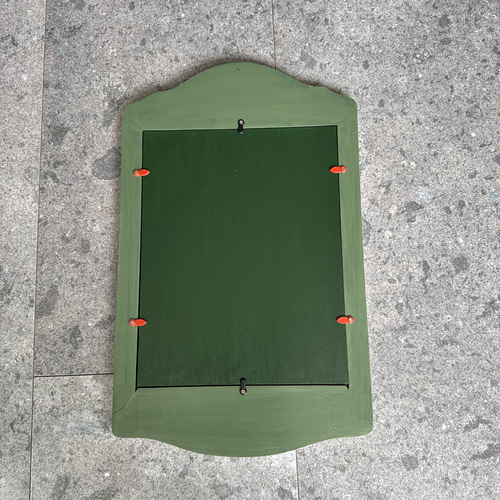 トールペイント (アッセンデルフト)壁掛けミラー ドレッサー・ミラー