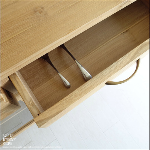 引き戸食器棚 Porte/N キッチン収納 飾り棚 カウンター ナチュラル