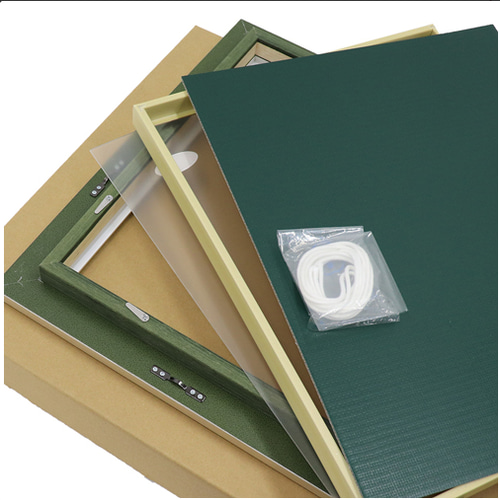 アクリル画　原画　「キバナコスモスのフィールド06」額縁付　F4サイズ　風景画 キバナコスモスのフィールド06」アクリル画 額縁付 原画