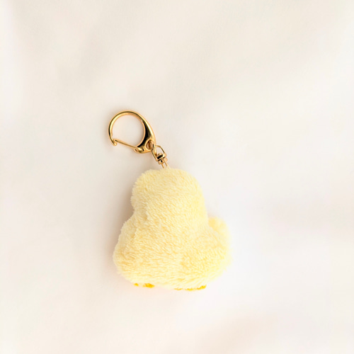 受注制作】ふわふわひよこちゃんキーホルダー ぬいぐるみ ainote 通販