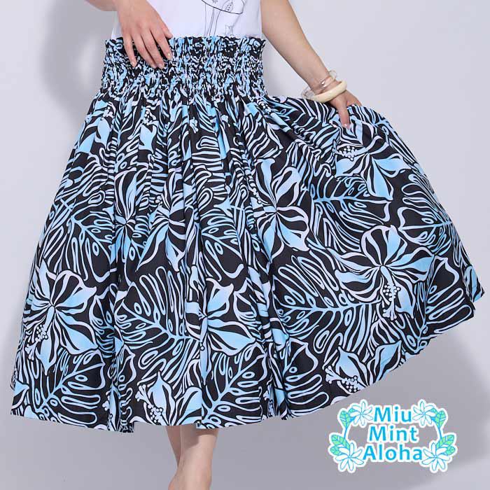 パウスカート 細見えパウスカート　フラダンス　太って見えないパウスカート　p00931  受注生産および即納