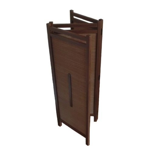 竹 3連 スクリーン 衝立 パーテーション タモ無垢 W132H125 竹 3連 スクリーン 衝立 パーテーション タモ無垢材 W132H125