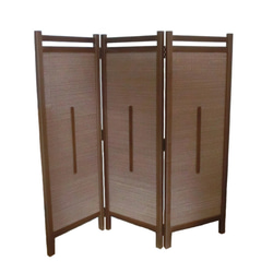 引取可能】木製パーティション 店舗什器 3面タイプ UN 幅45cm×3面 完成