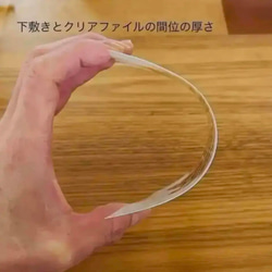 名画透明栞　フェルメール【牛乳を注ぐ女】 4枚目の画像