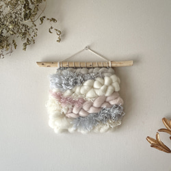 SALE!!! 一点もの ウィービング タペストリー 『hot chocolate, c