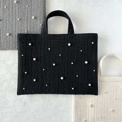 七五三お着物リメイク ハンドメイド巾着型エコバッグ エコバッグ・サブ