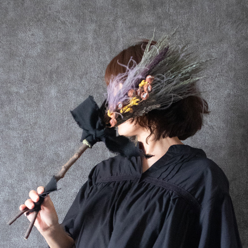 魔女の箒（ブルームスティック） ドライフラワー JossBee 通販