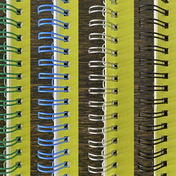 B6　2026スケジュール付リングノート　なかよし？（ネオンライム） 2枚目の画像