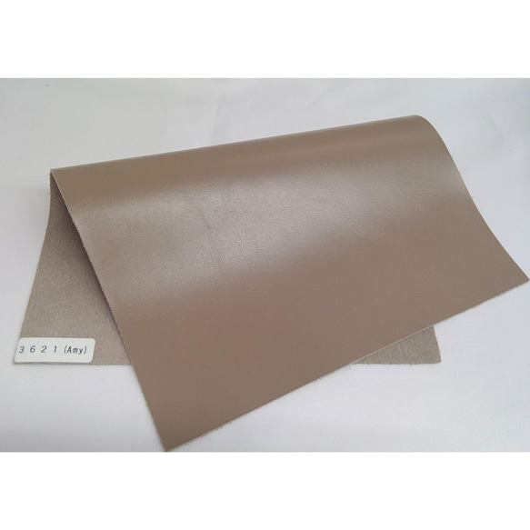 【A4サイズ】国産牛革　ソフトレザー　エイミー/Amy  (ベージュ系) 4枚目の画像