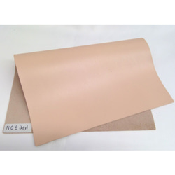 【A4サイズ】国産牛革　ソフトレザー　エイミー/Amy  (ベージュ系) 8枚目の画像