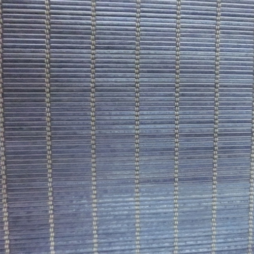 青い間仕切り おしゃれな簾 衝立フィットパネル ブルー木簾