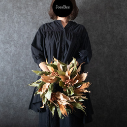 男前な秋リース 14枚目の画像