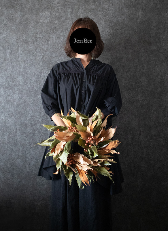 男前な秋リース 14枚目の画像