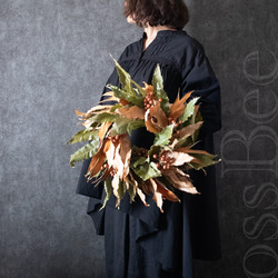 男前な秋リース 11枚目の画像