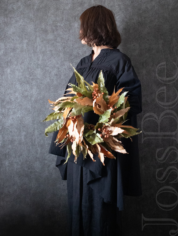 男前な秋リース 11枚目の画像