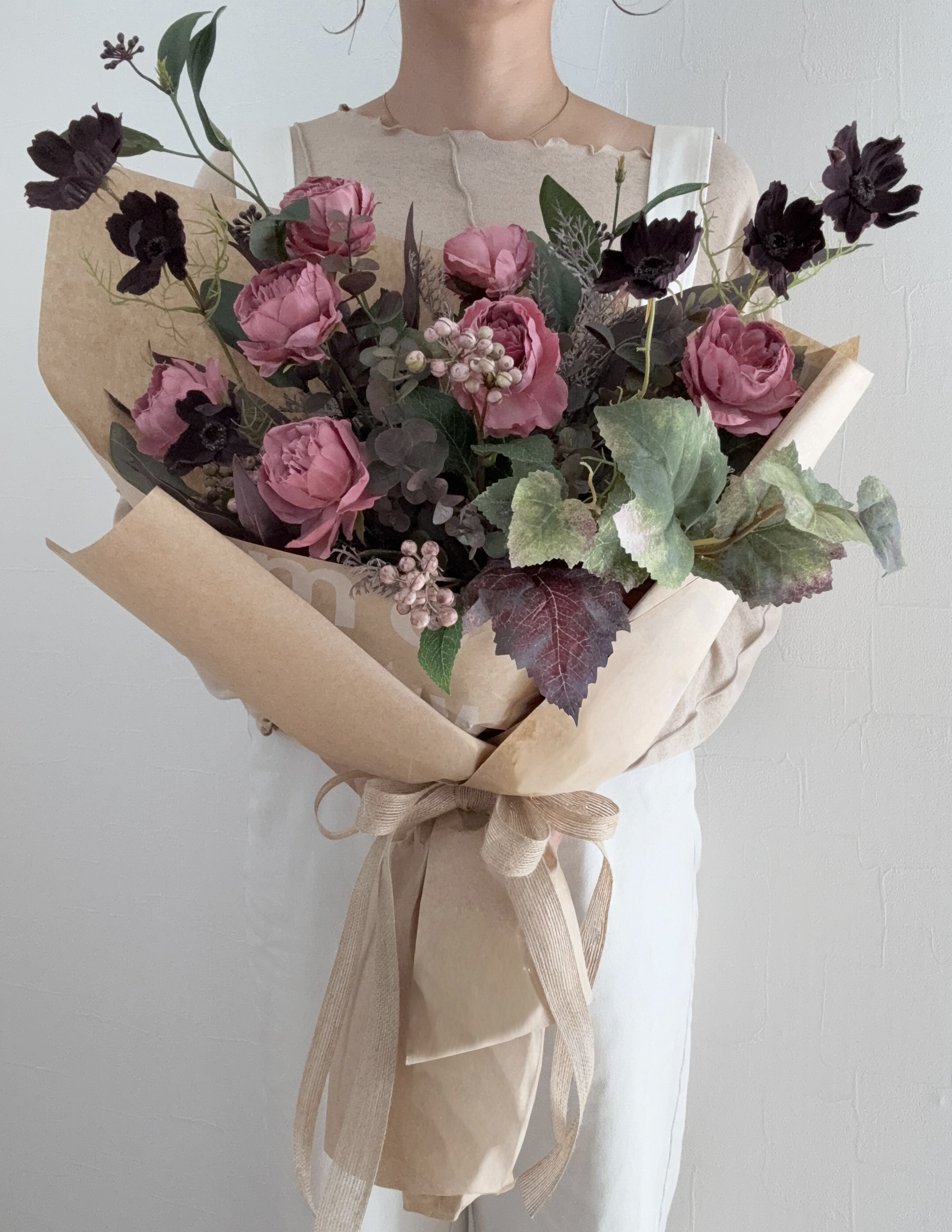 大人ピンクbouquet