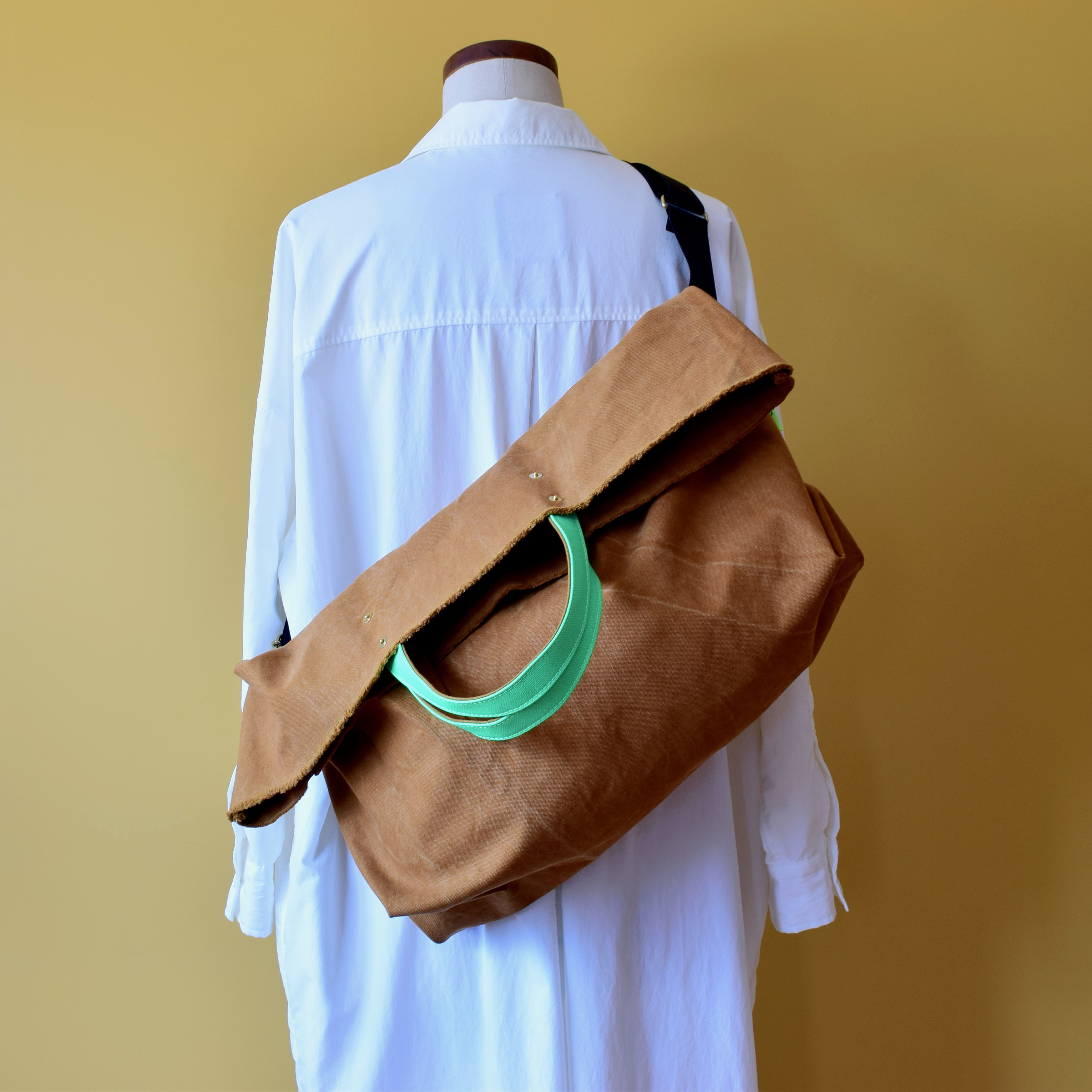 2WAY- EASY SHOULDER TOTE