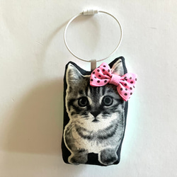 ✳︎✳︎専用✳︎✳︎ポケット付きティッシュケース　花柄コーデュロイ✳︎母made品✳︎ 花柄のティッシュケース♪】ブルー ＊ 裏付き ＊ ポケット