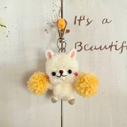 あなたを応援！！ チアリーダーなクマさん♪ ぬいぐるみ ぼんぼん♪こ