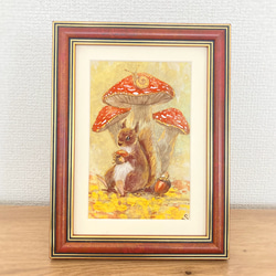 ☆正規品☆きのこのみ複製原画 きのこ 絵画 のおすすめ人気通販｜Creema(クリーマ) 国内最大の