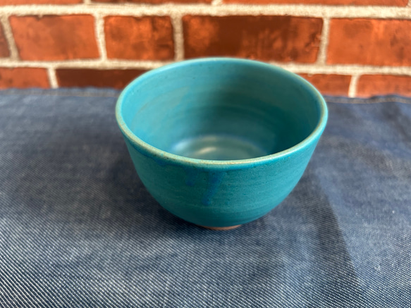 《再販×1》茶碗（Sea side blue シリーズ） 2枚目の画像