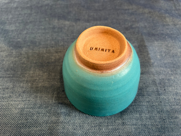 《再販×1》茶碗（Sea side blue シリーズ） 5枚目の画像