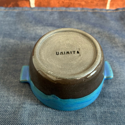 《再販×1》茶碗（Sea side blue シリーズ） 2枚目の画像