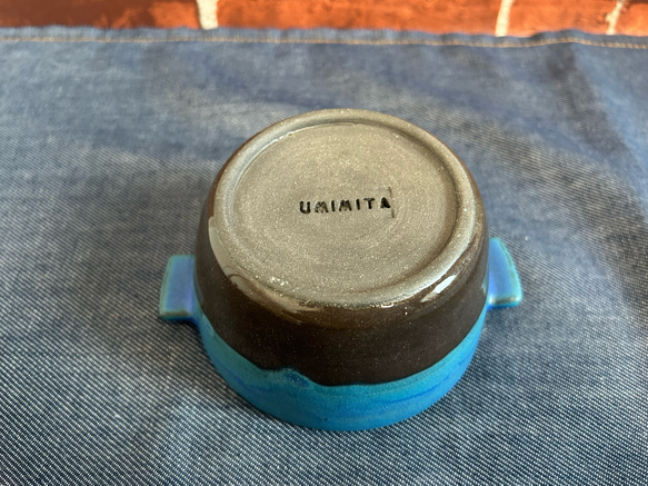 《再販×1》茶碗（Sea side blue シリーズ） 2枚目の画像