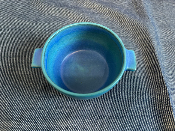 《再販×1》茶碗（Sea side blue シリーズ） 5枚目の画像