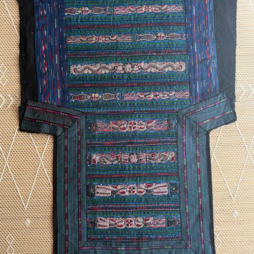 希少 民族工芸 伝統刺繍｜インテリアやコレクションに最適 民族伝統
