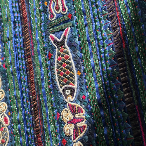 希少 民族工芸 伝統刺繍｜インテリアやコレクションに最適 民族伝統