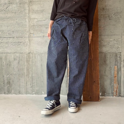 cottonデニム＊ストレートパンツ 4枚目の画像