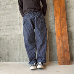 cottonデニム＊ストレートパンツ 2枚目の画像