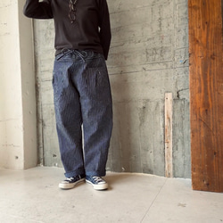 cottonデニム＊ストレートパンツ 3枚目の画像