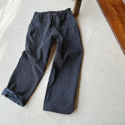 cottonデニム＊ストレートパンツ 6枚目の画像