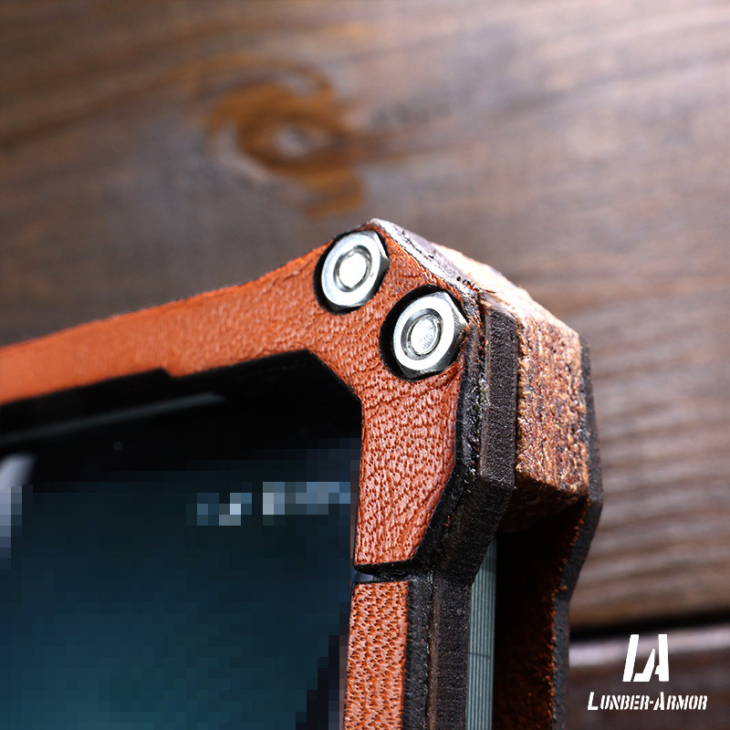 Xperia 1 VII  ケース レザー 革 栃木レザー 本革 耐衝撃 自然素材  LUNBER-ARMOR｜詳細画像