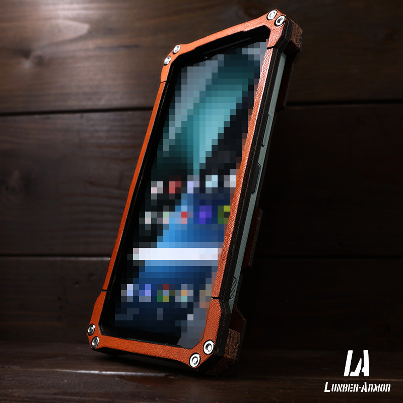 Xperia 1 VII  ケース レザー 革 栃木レザー 本革 耐衝撃 自然素材  LUNBER-ARMOR｜詳細画像